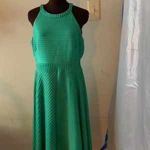 London times green dress